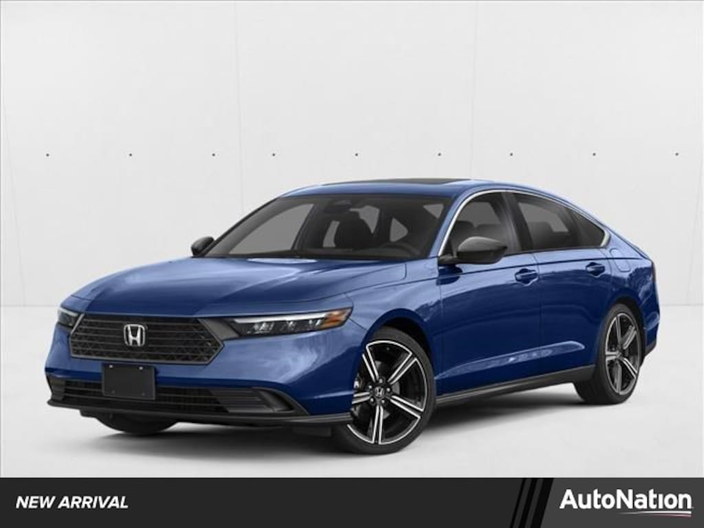 Certified 2024 Honda Accord Hybrid Sport Sedan