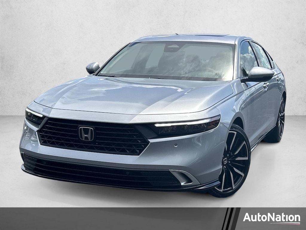 New 2026 Honda Accord Hybrid Touring Sedan