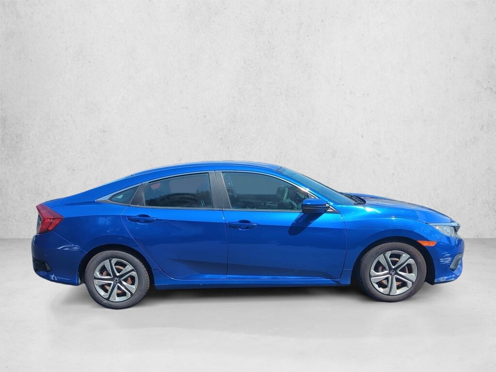 Used 2017 Honda Civic LX Sedan