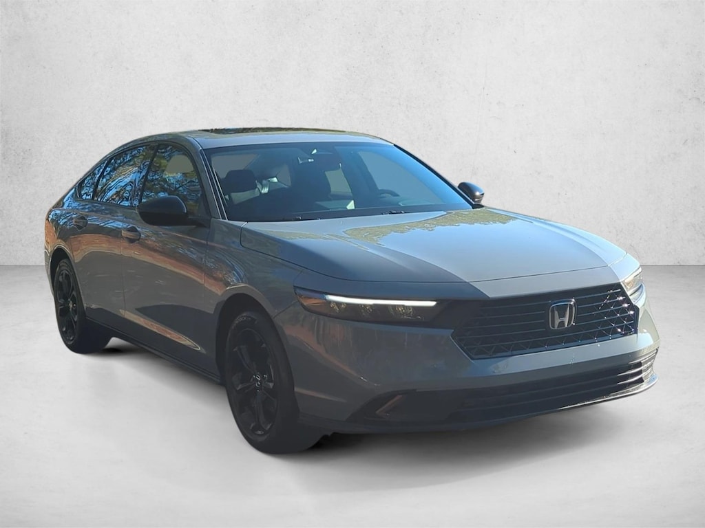 New 2025 Honda Accord SE Sedan
