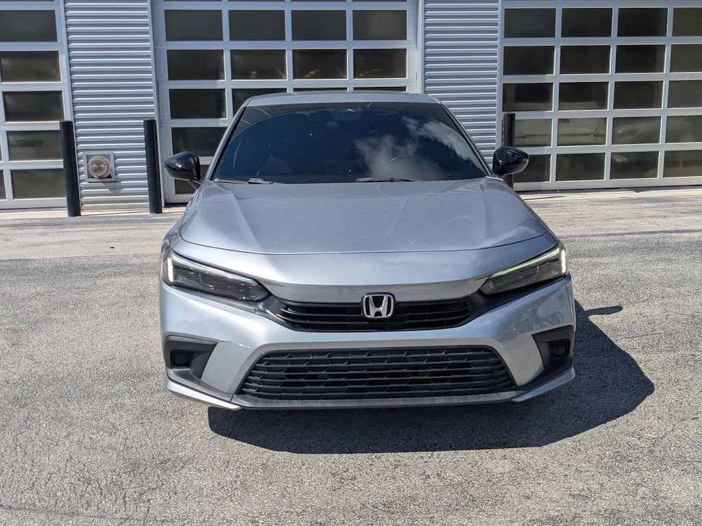 Used 2022 Honda Civic Sport Sedan