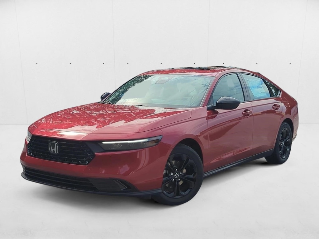 New 2025 Honda Accord SE Sedan