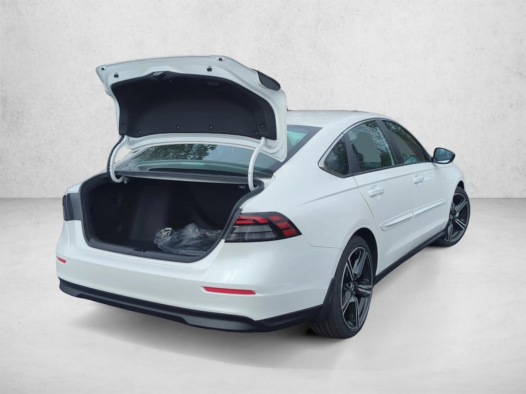 New 2025 Honda Accord Hybrid Sport Sedan