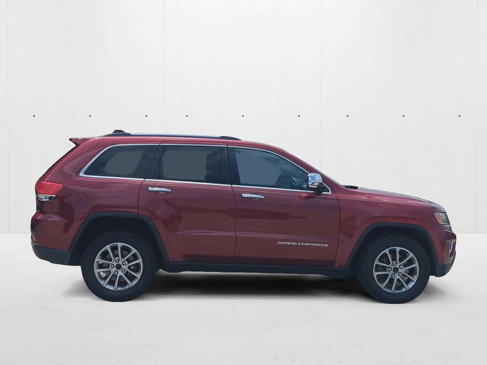 2014 Jeep Grand Cherokee Limited photo 4
