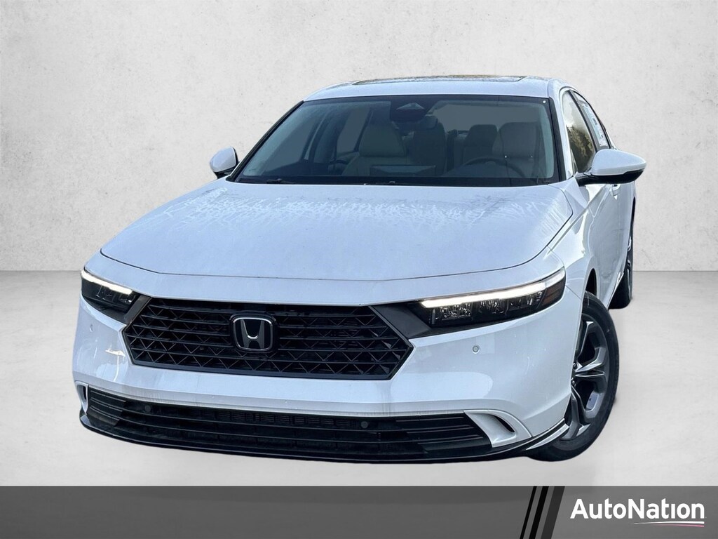 New 2026 Honda Accord Hybrid Touring Sedan