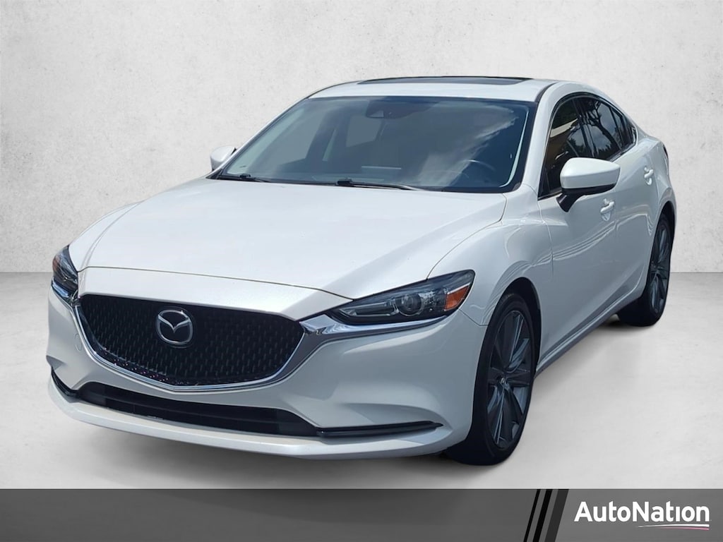 Used 2020 Mazda Mazda6 Touring Sedan