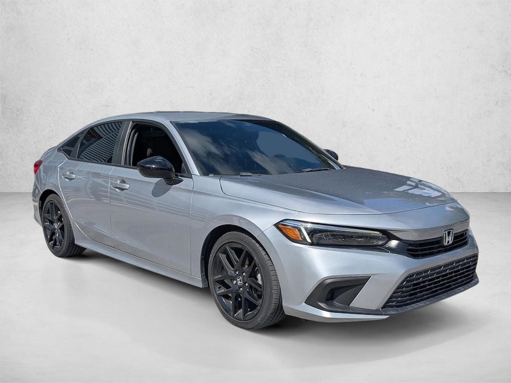Used 2022 Honda Civic Sport Sedan