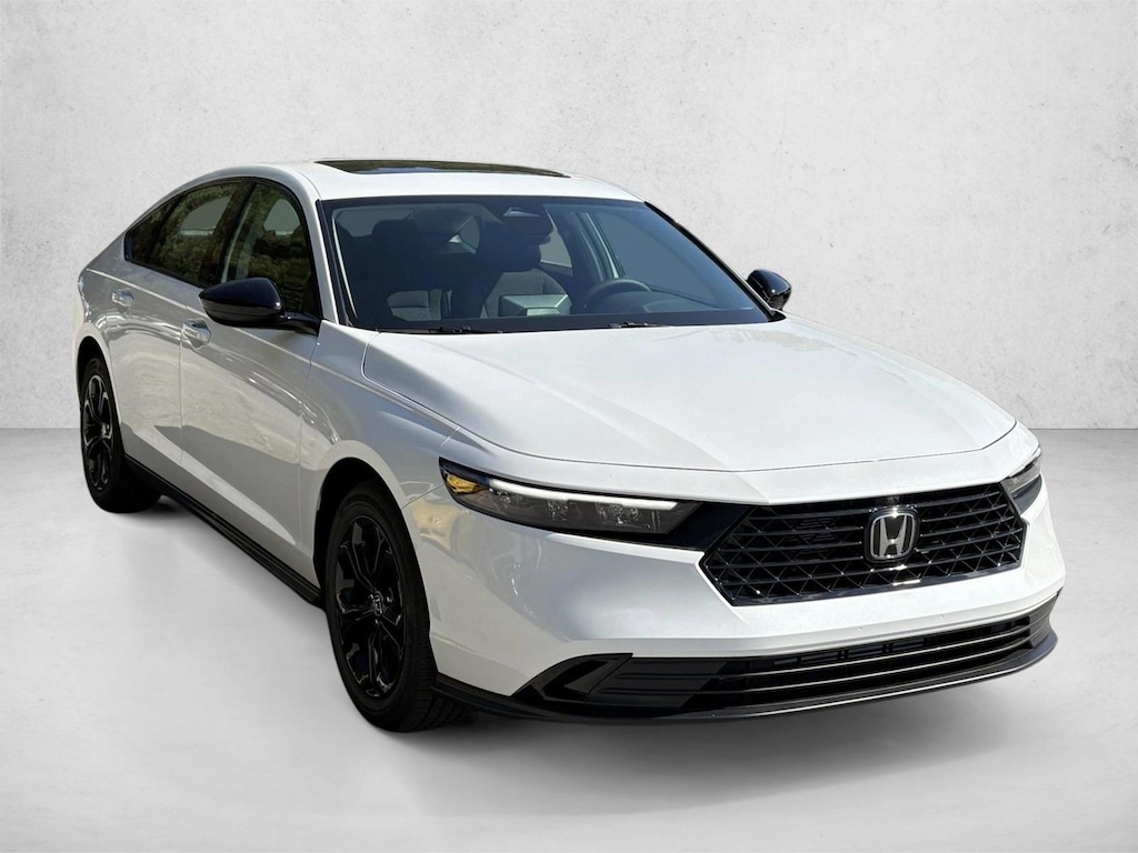New 2025 Honda Accord SE Sedan