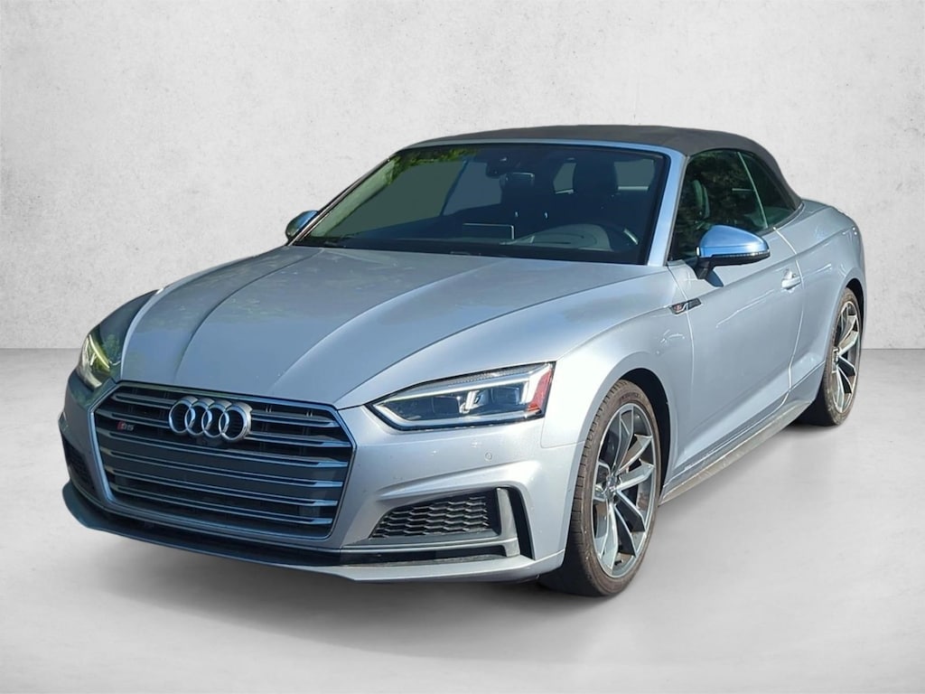 Used 2018 Audi S5 3.0T Premium Plus Cabriolet