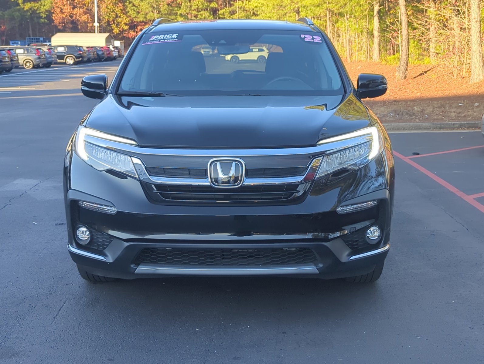 2022 Honda Pilot Elite photo 2