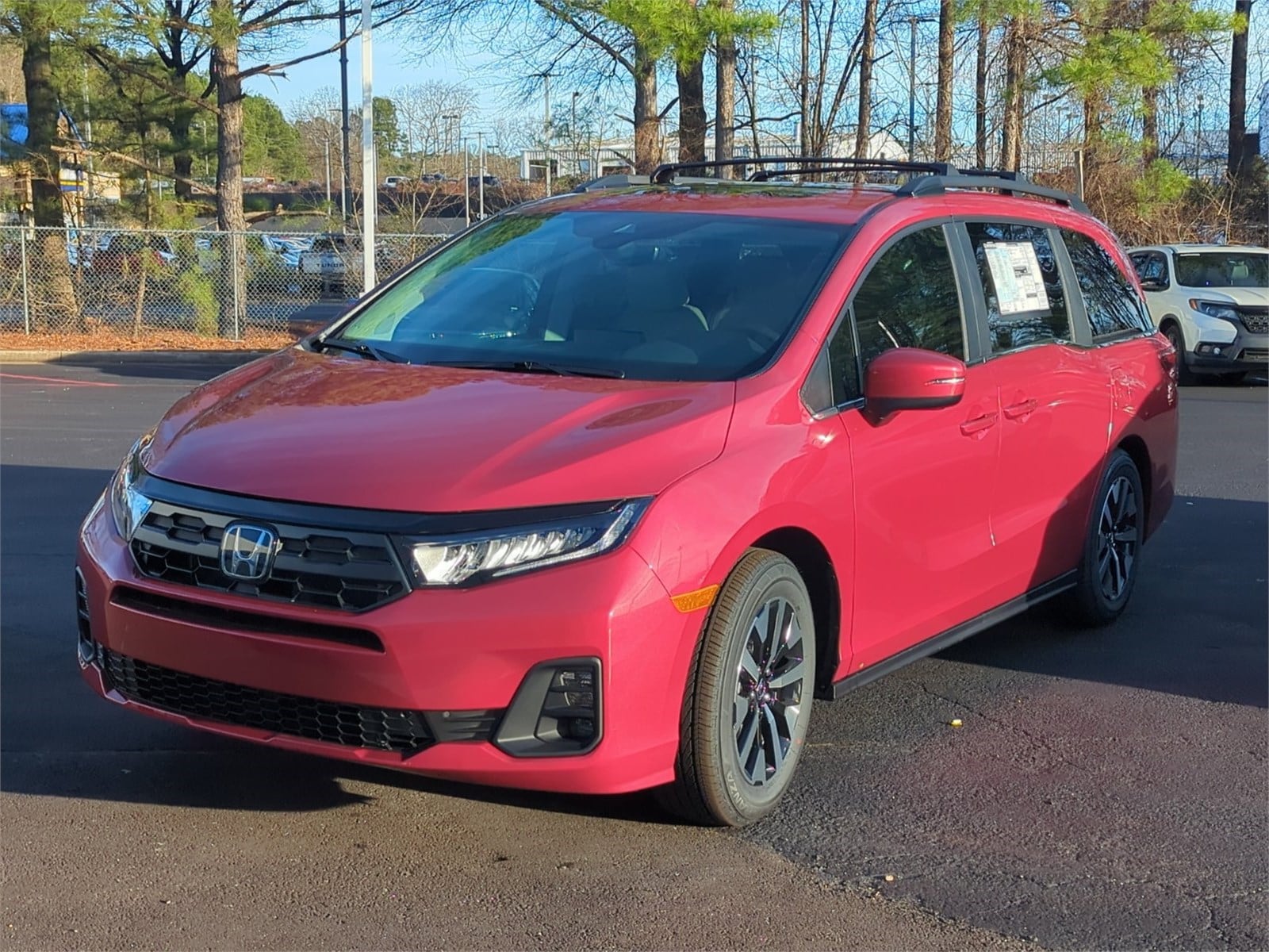 2026 Honda Odyssey EX-L's photo