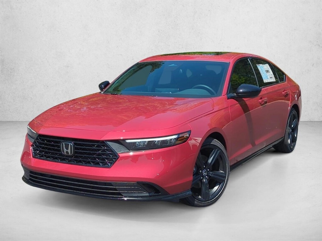New 2025 Honda Accord Hybrid Sport-L Sedan