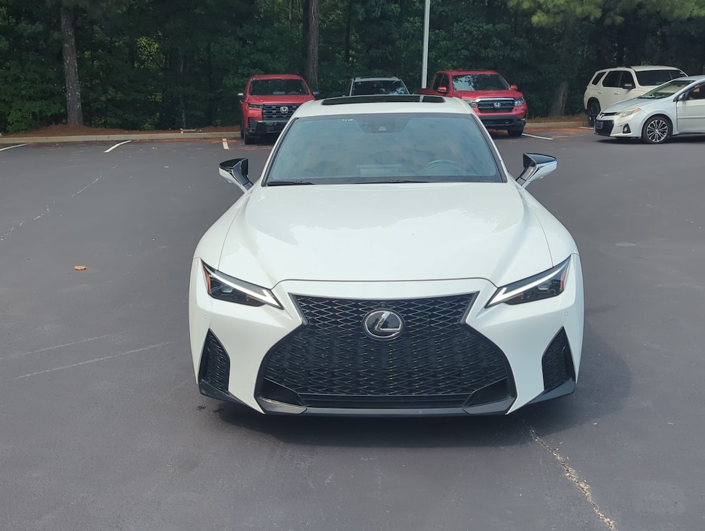 Used 2024 Lexus IS 350 F SPORT Sedan