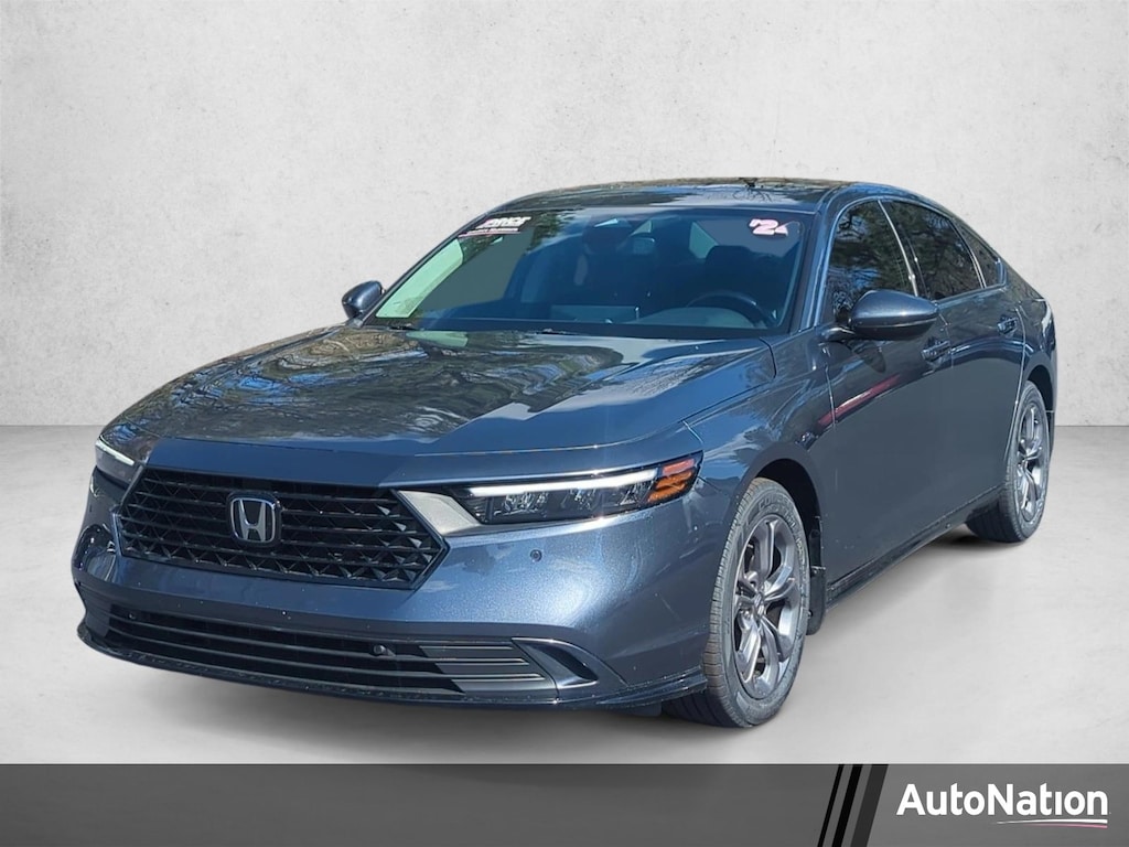 Used 2024 Honda Accord Hybrid EX-L Sedan