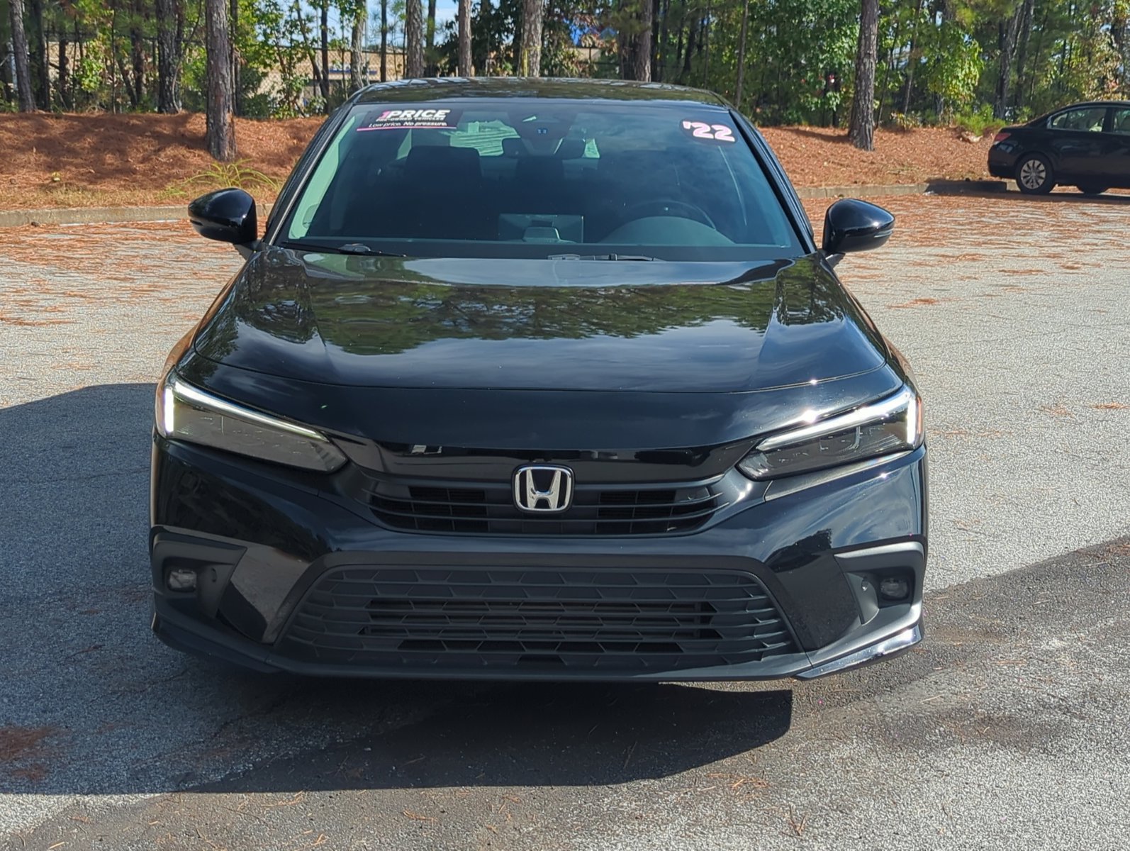2022 Honda Civic Touring photo 2