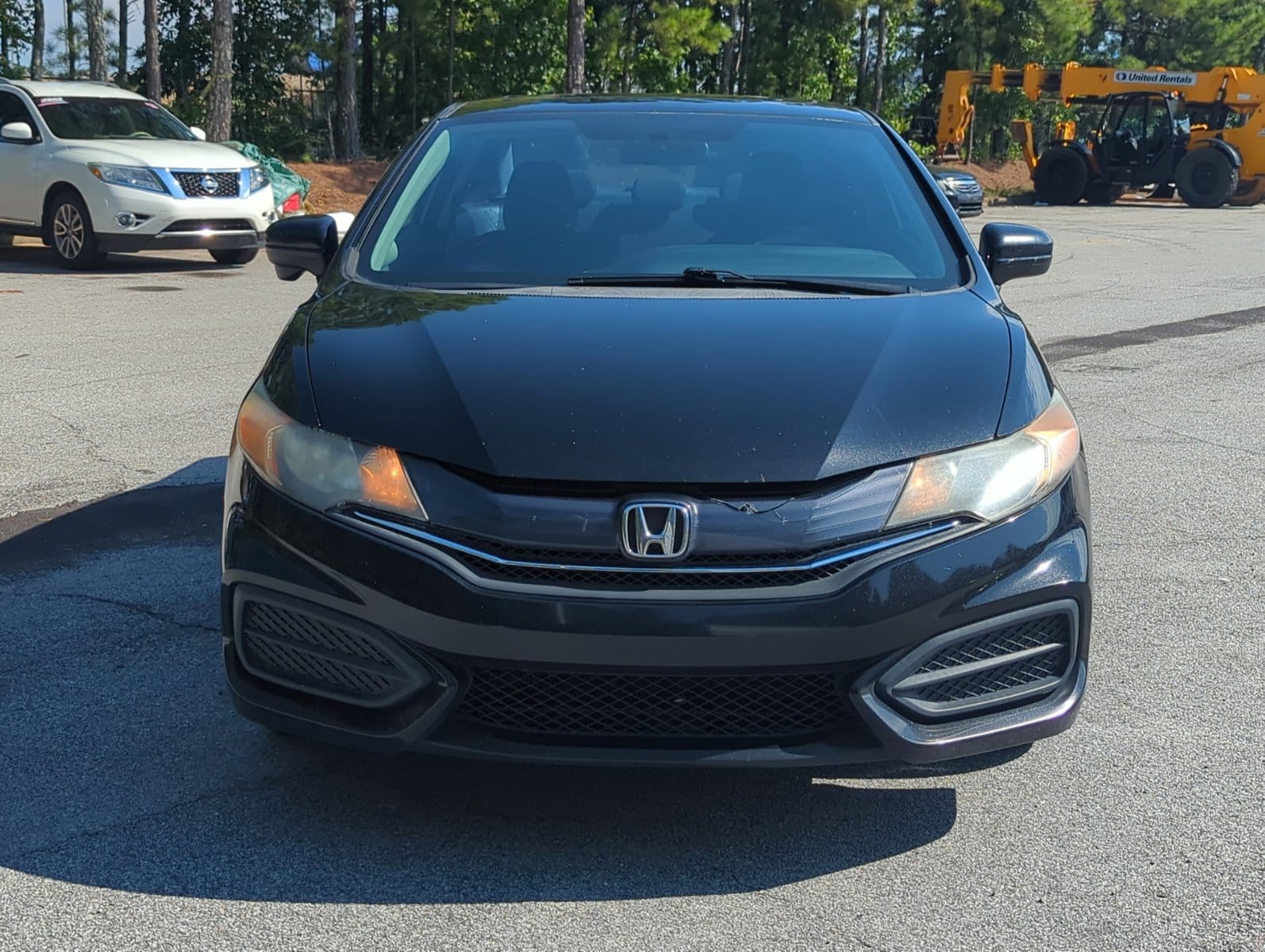 Used 2014 Honda Civic EX with VIN 2HGFG3B85EH523237 for sale in Lithia Springs, GA