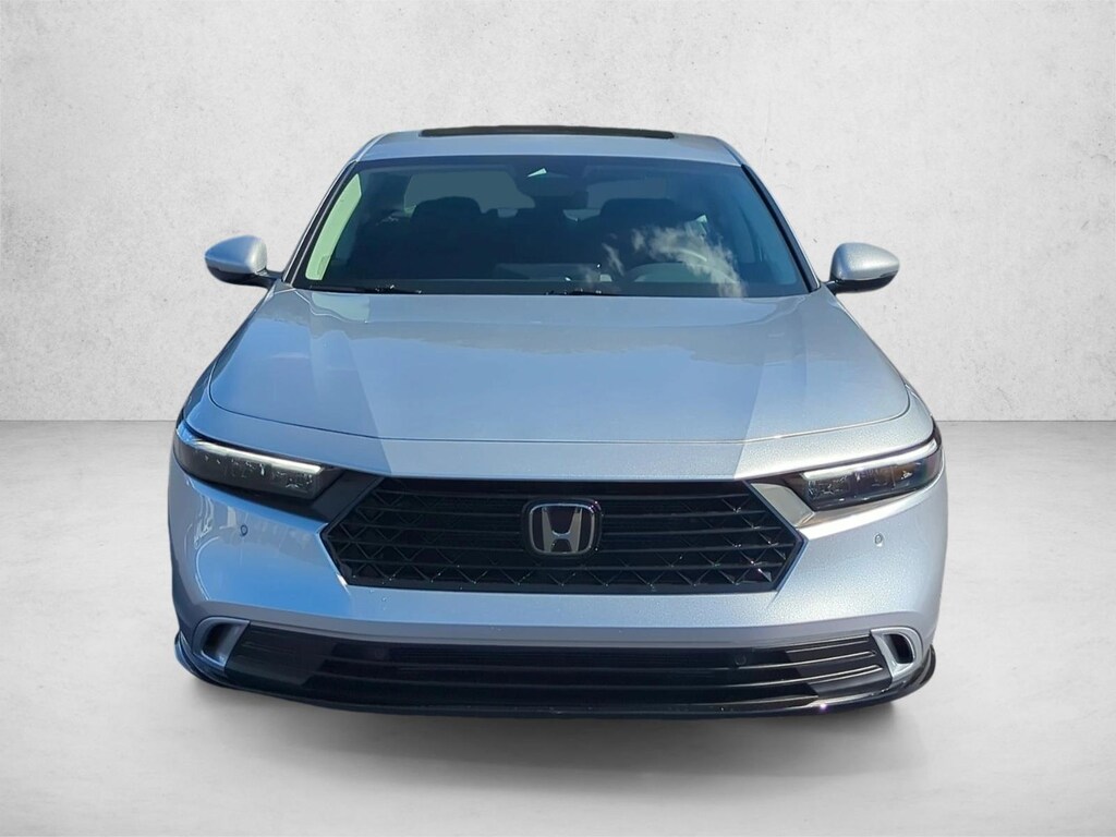 New 2025 Honda Accord Hybrid EX-L Sedan