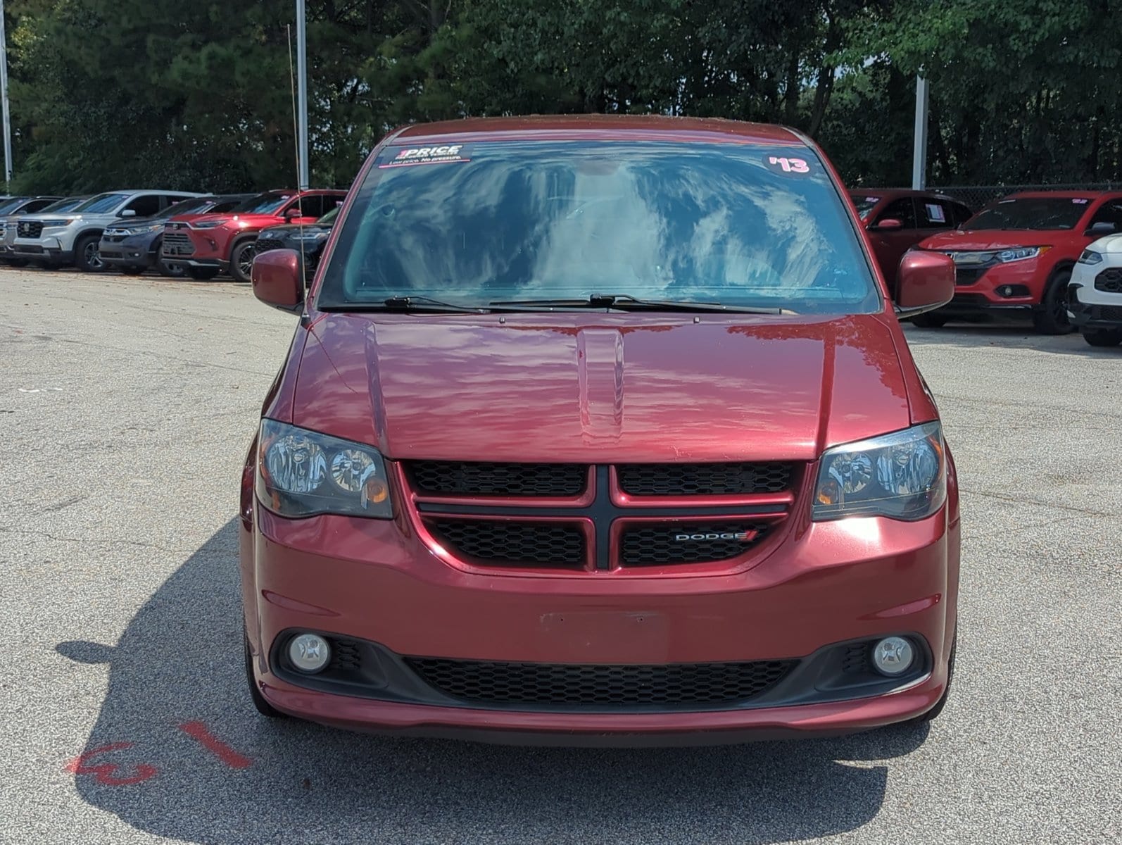 Used 2019 Dodge Grand Caravan GT with VIN 2C4RDGEG3KR533124 for sale in Lithia Springs, GA