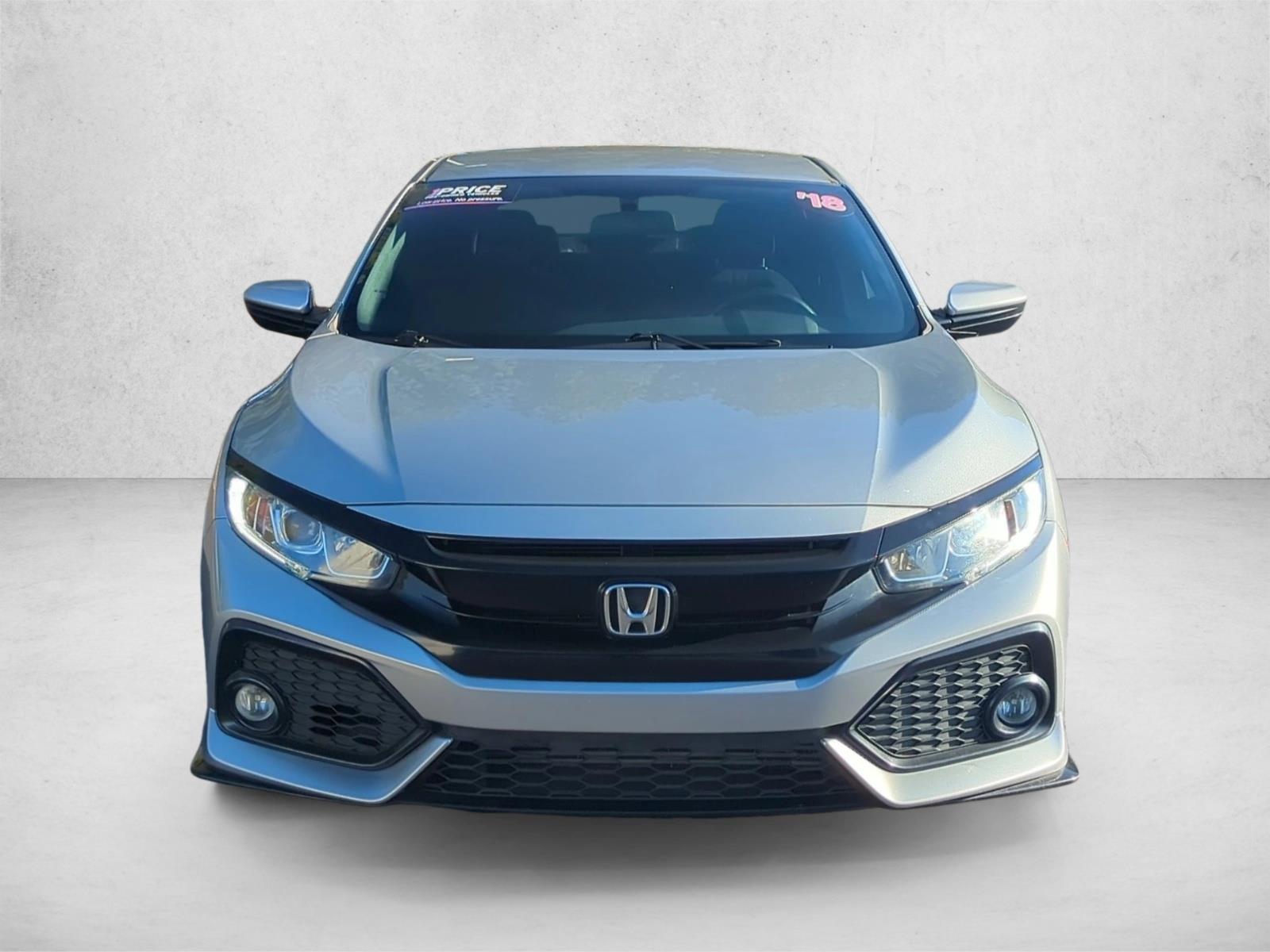 2018 Honda Civic Sport Hatchback photo 2