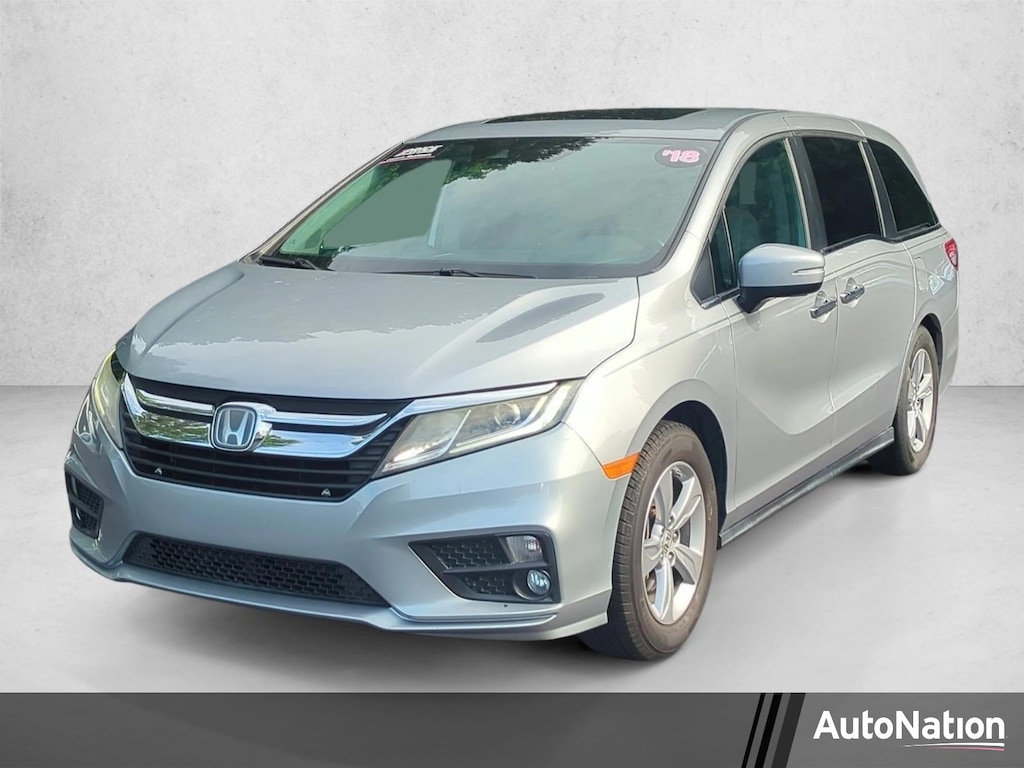 Used 2018 Honda Odyssey EX-L Van