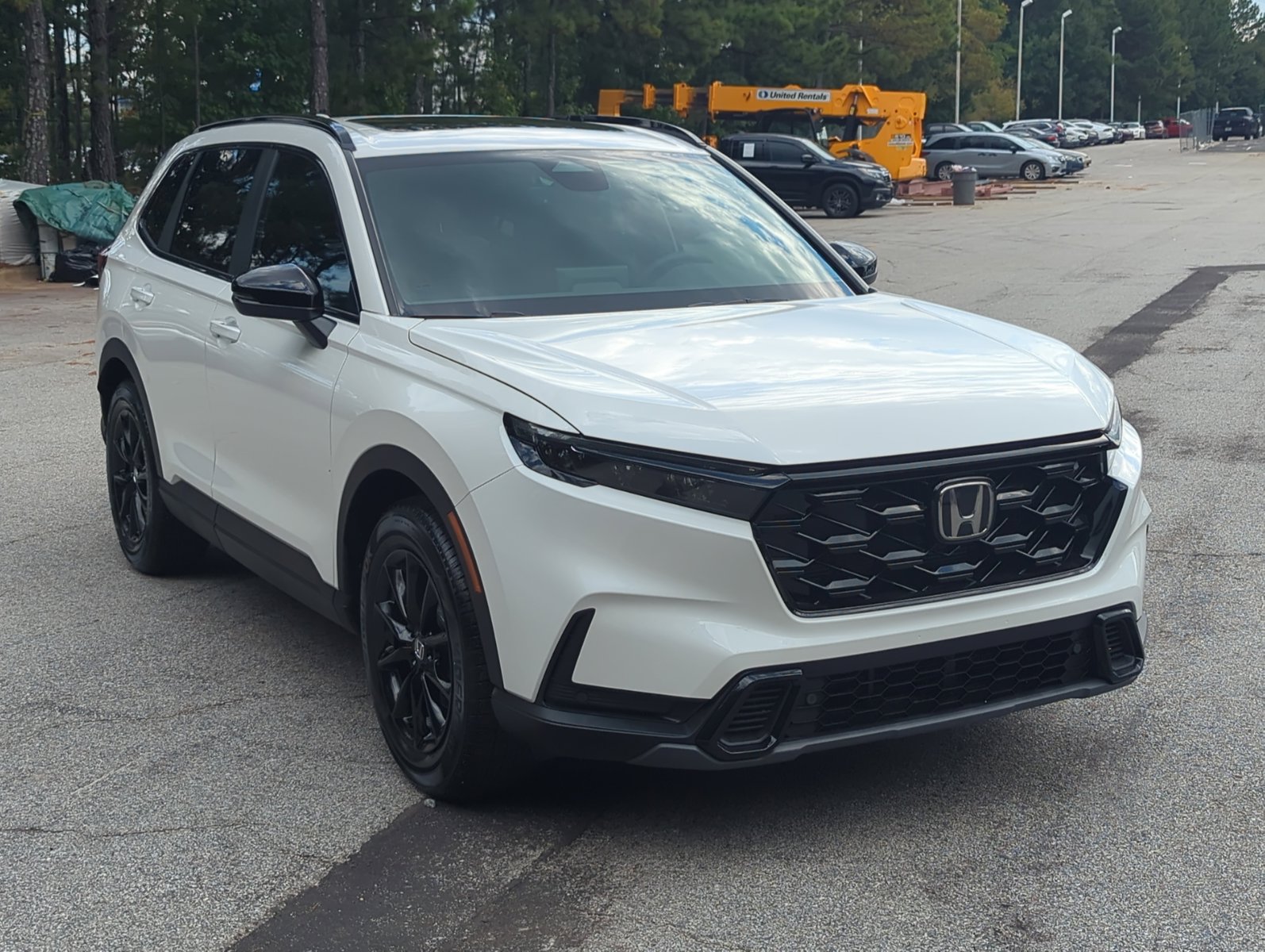 2026 Honda CR-V Hybrid Sport-L photo 3