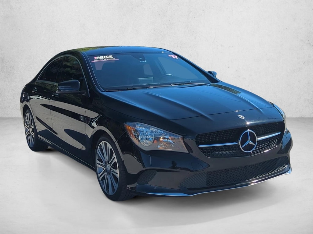 Used 2017 Mercedes-Benz CLA 250  Coupe