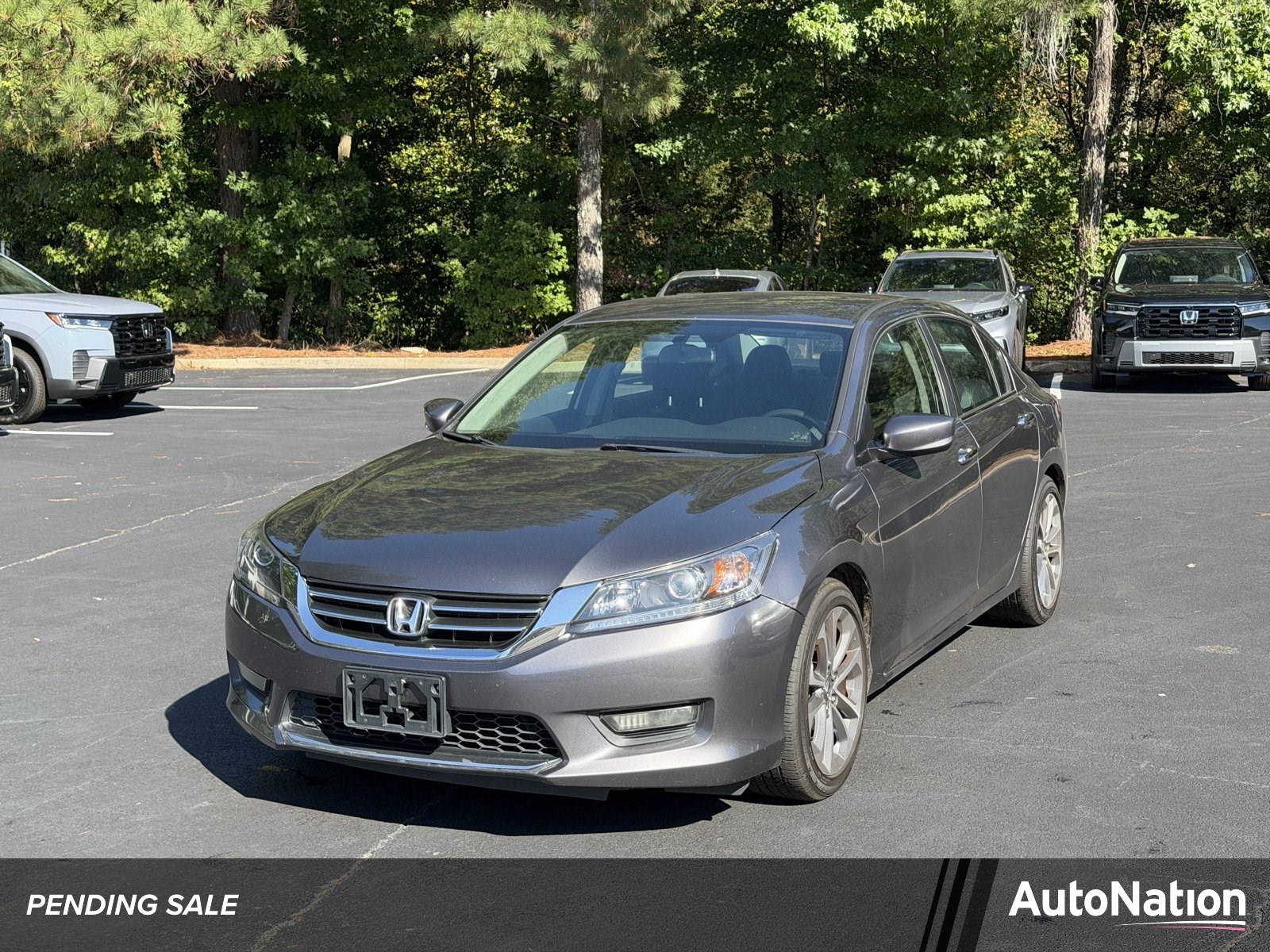 2015 Honda Accord Sport