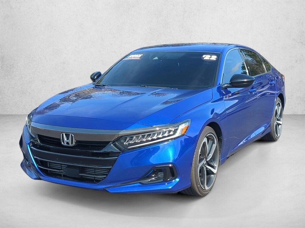 Certified 2022 Honda Accord Sport 1.5T Sedan