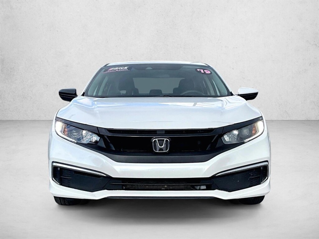 Used 2019 Honda Civic LX Sedan
