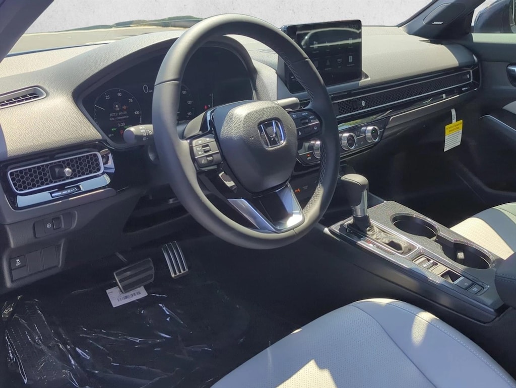 New 2026 Honda Civic Hybrid Sport Touring Sedan