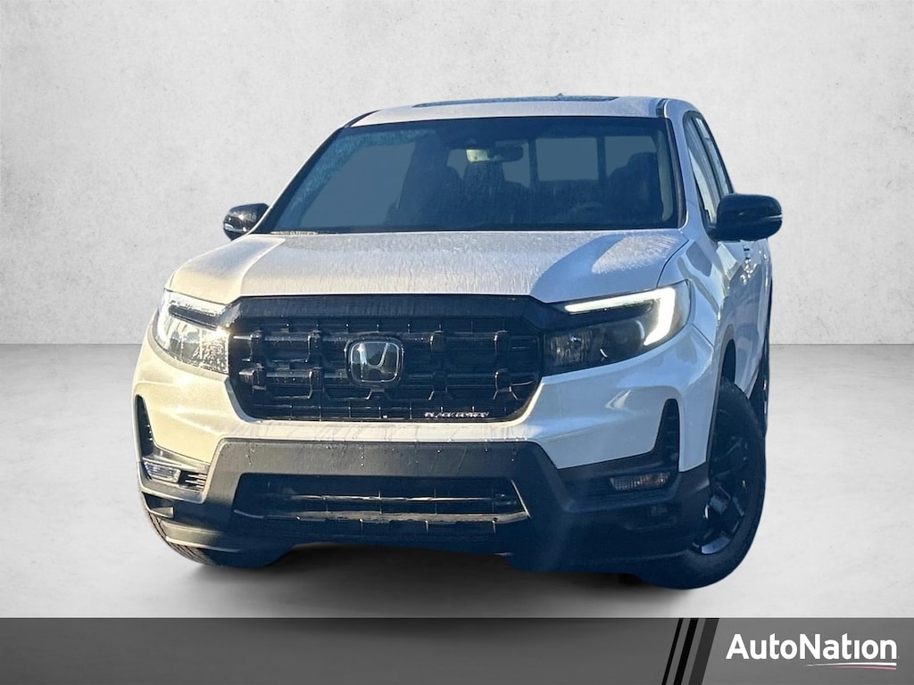 New 2026 Honda Ridgeline Black Edition Truck Crew Cab