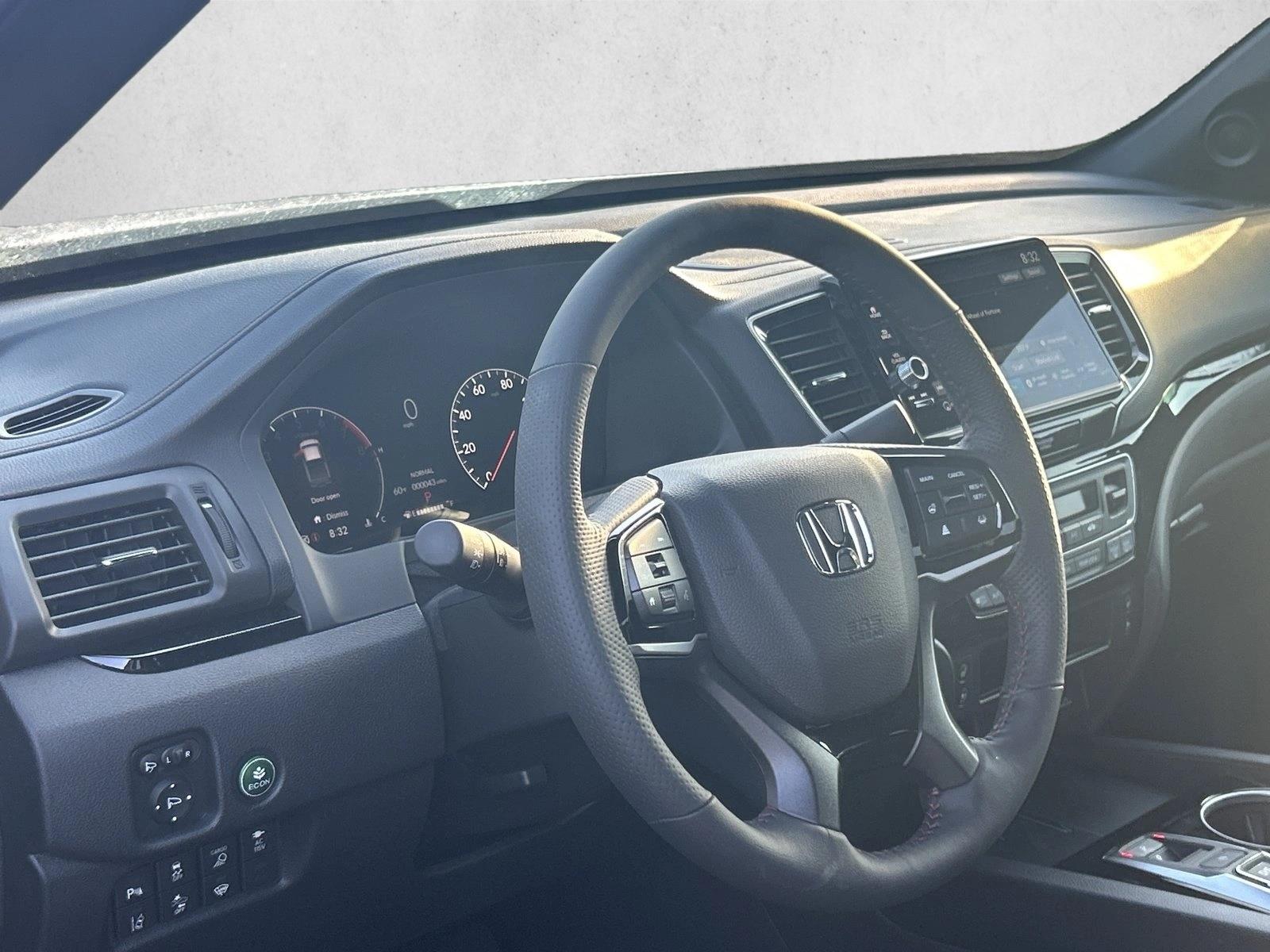New 2026 Honda Ridgeline Black Edition Truck Crew Cab