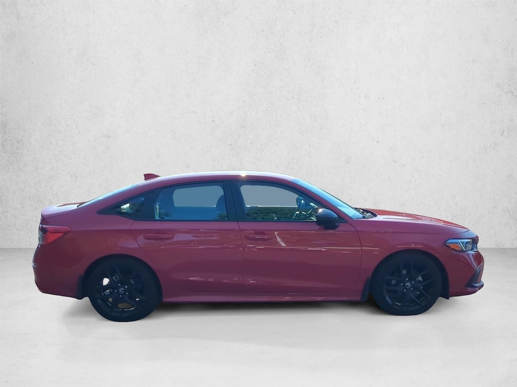 Certified 2024 Honda Civic Sport Sedan
