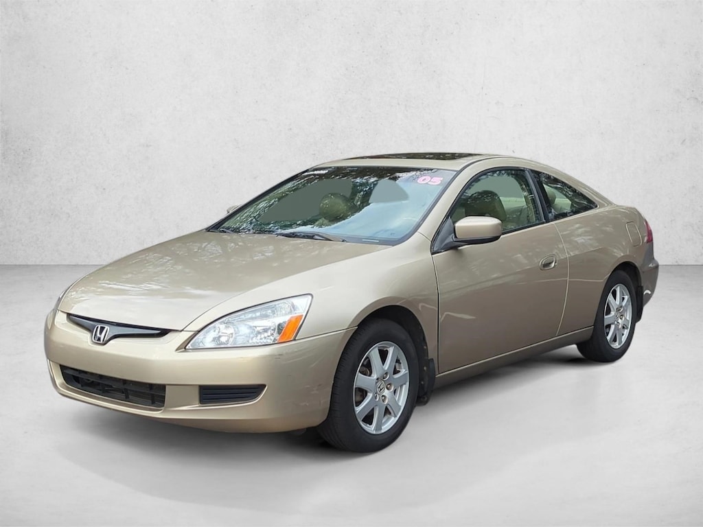 Used 2005 Honda Accord 3.0 EX w/Auto/Leather/XM Coupe