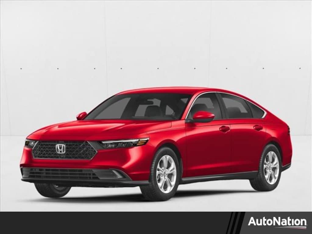 New 2026 Honda Accord LX Sedan