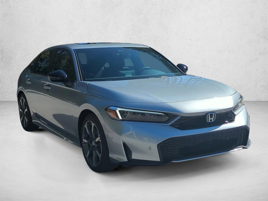 New 2026 Honda Civic Hybrid Sport Touring Sedan