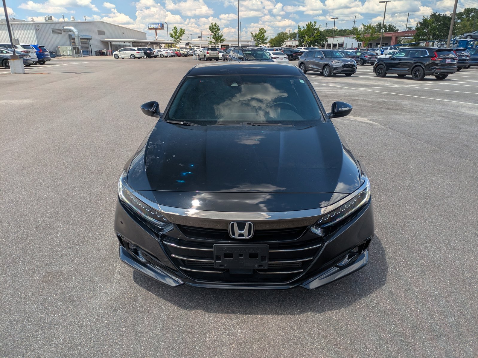2021 Honda Accord Sport 1.5T photo 2