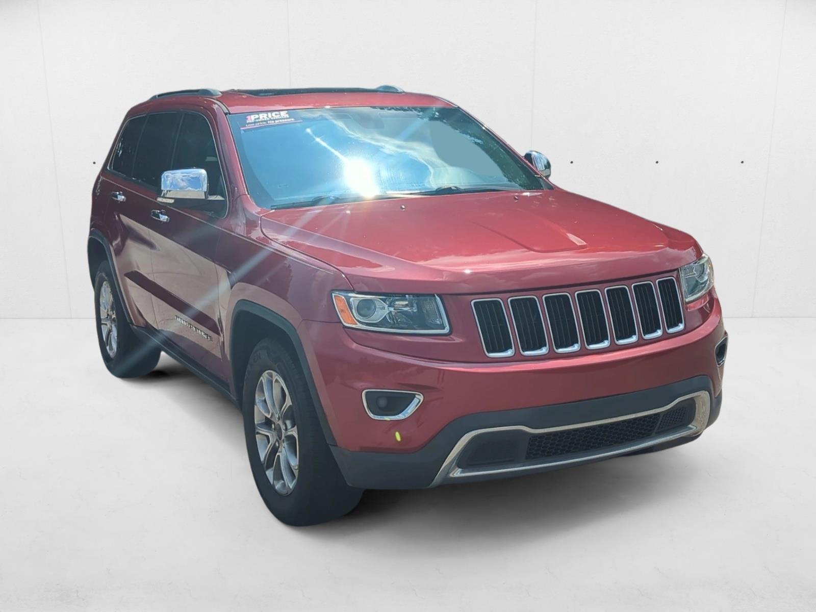 2014 Jeep Grand Cherokee Limited photo 3