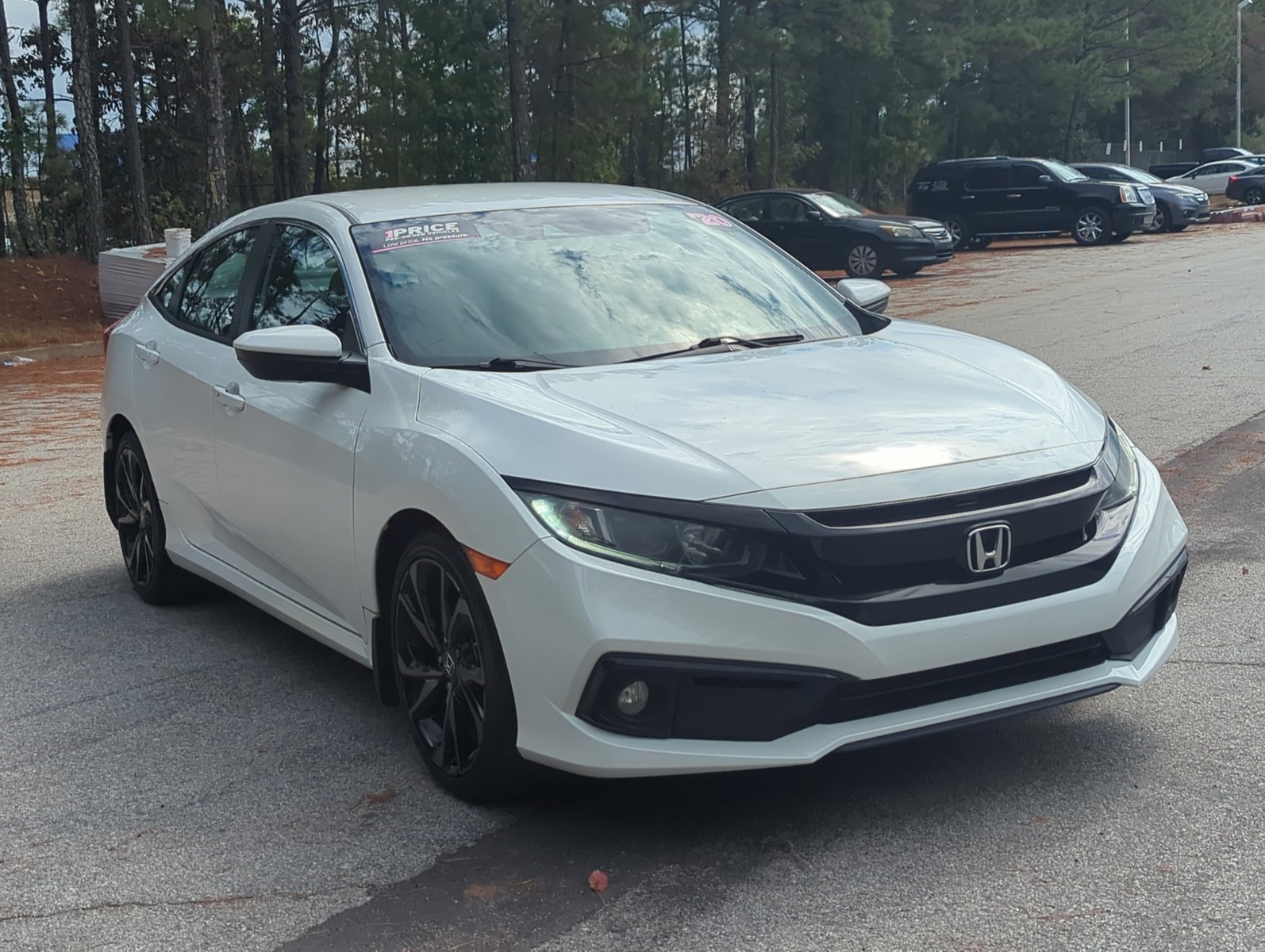 2020 Honda Civic Sport photo 3