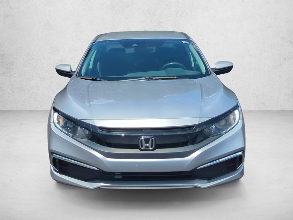Used 2020 Honda Civic LX Sedan