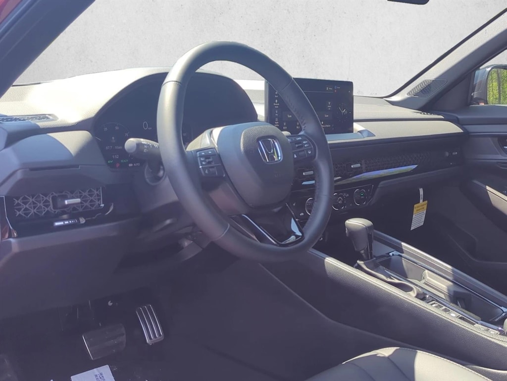 New 2025 Honda Accord Hybrid Sport-L Sedan