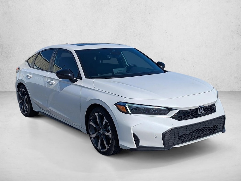 Used 2025 Honda Civic Hybrid Sport Touring Hatchback