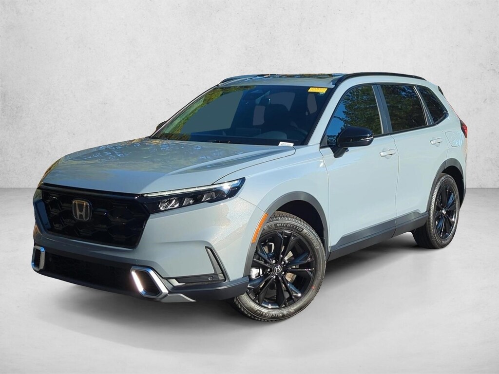 New 2026 Honda CR-V Hybrid Sport Touring SUV