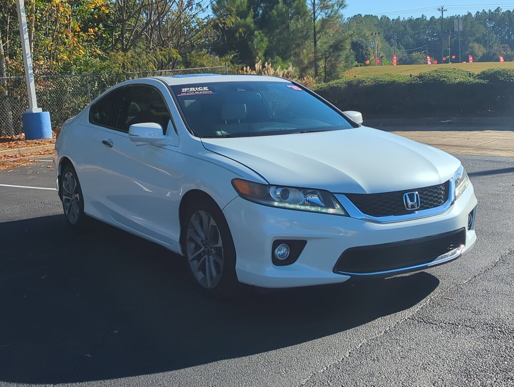 Used 2015 Honda Accord EX-L V-6 Coupe