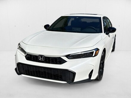 2025 Honda Civic Hybrid Sport Sedan
