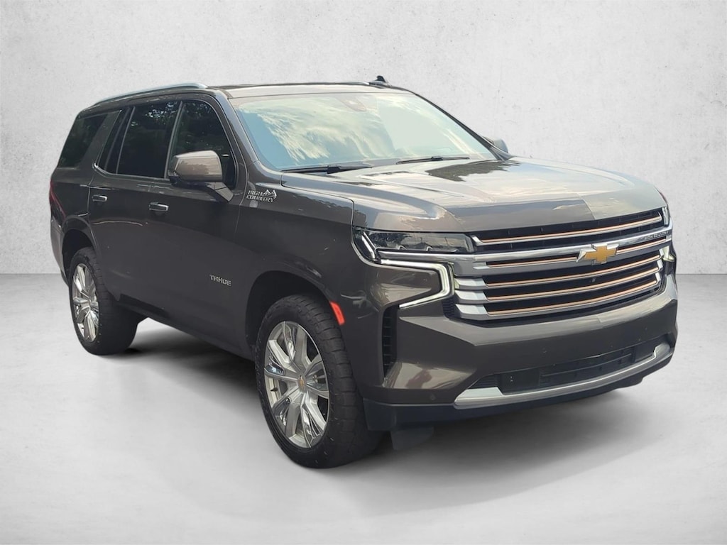 Used 2021 Chevrolet Tahoe High Country SUV