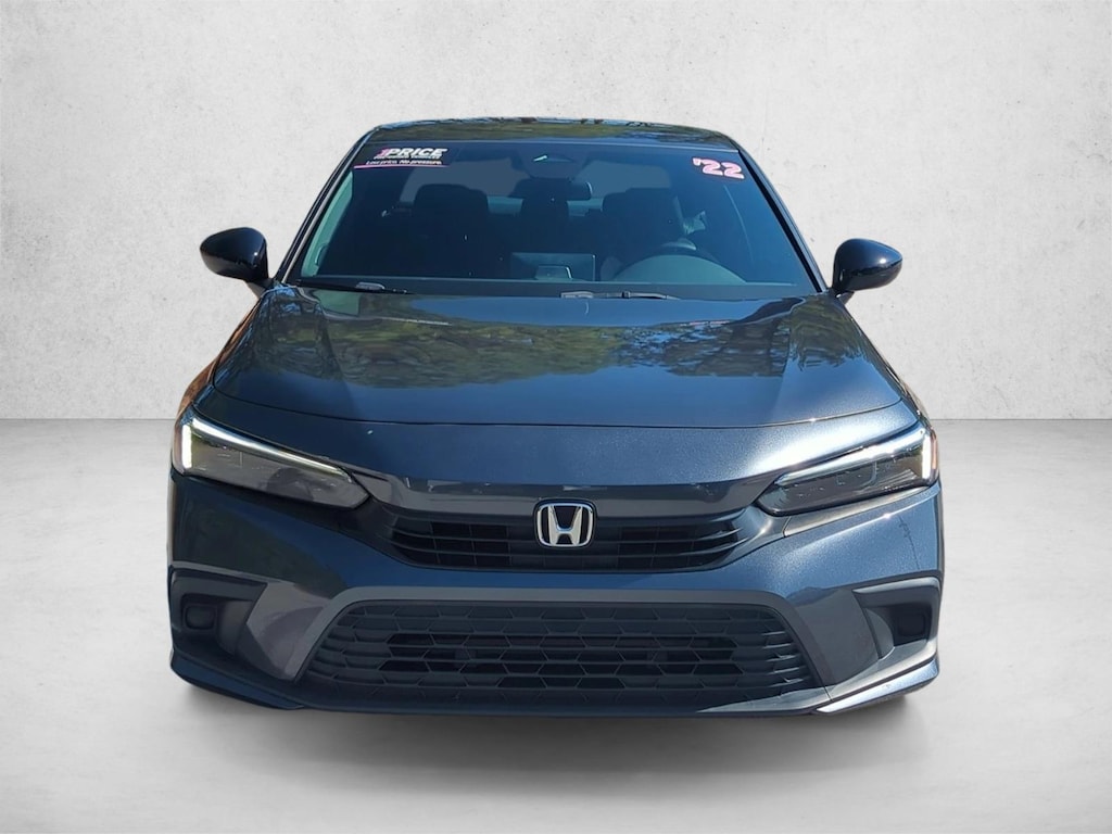 Used 2022 Honda Civic Sport Sedan