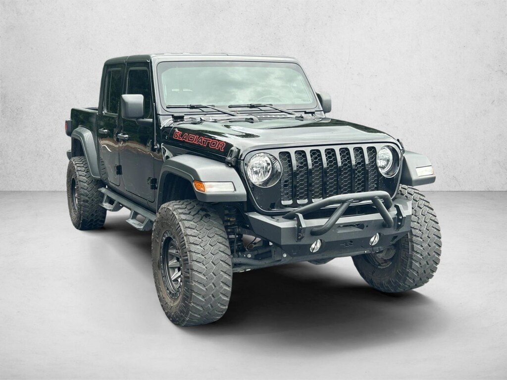 Used 2021 Jeep Gladiator Sport Truck Crew Cab
