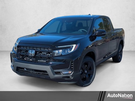 2026 Honda Ridgeline Black Edition Truck Crew Cab