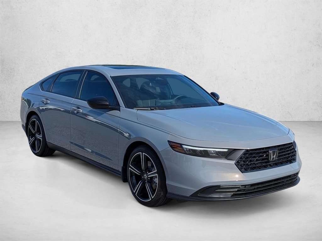 New 2026 Honda Accord Hybrid Sport Sedan